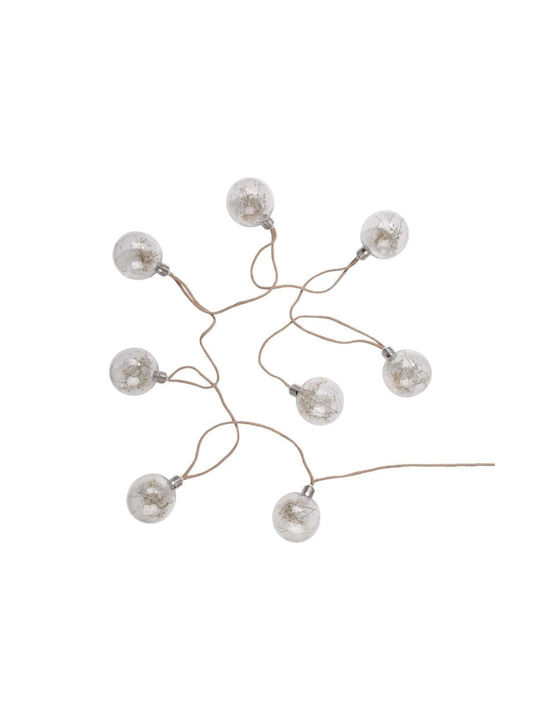 Butlers Luminiță Garland LED 5.8m cu 64 Becuri Butlers Luminiță Garland LED 5.8m cu 64 Becuri