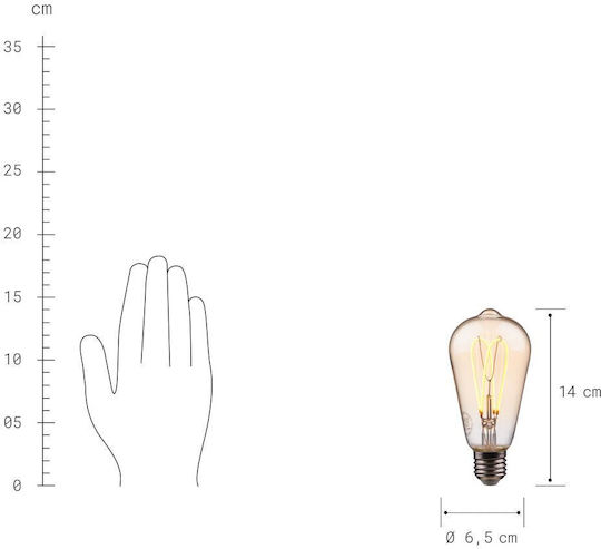 Butlers LED Decorative Table Lamp