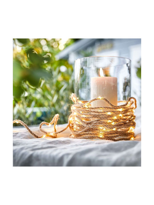 Butlers Garland Lights Exterior 13m