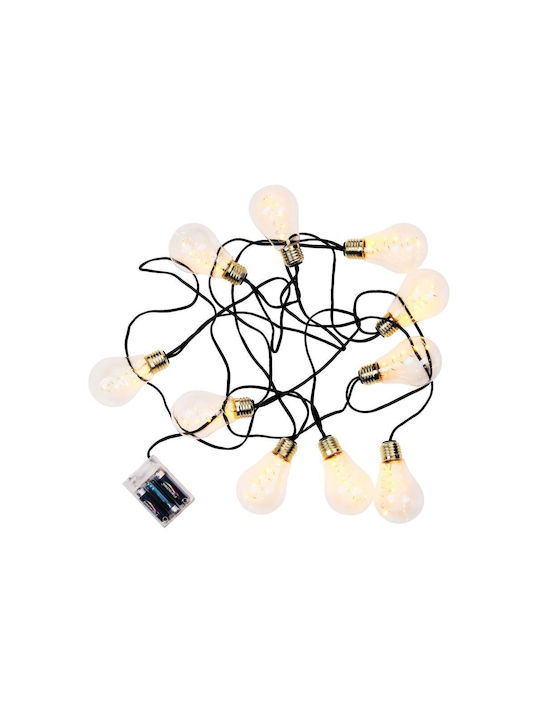 Butlers Luminiță Garland LED cu 10 Becuri Butlers Luminiță Garland LED cu 10 Becuri