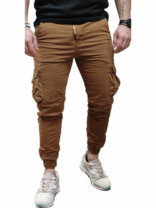 Pantaloni cu Croială Slim Trabuc