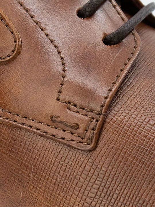 Pantofi Oxford Barbati Tabac maro