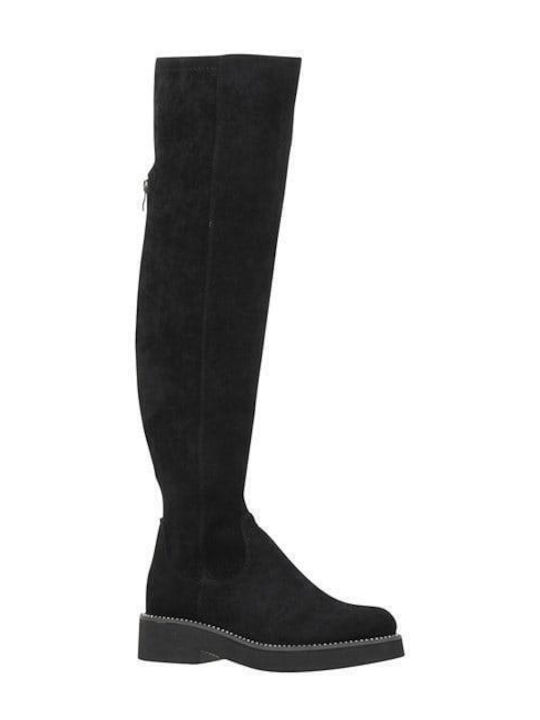 Keep Fred Suede Women's Boots Black