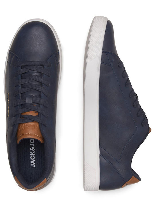 12190225 Sneakers Navy Blazer / Brown