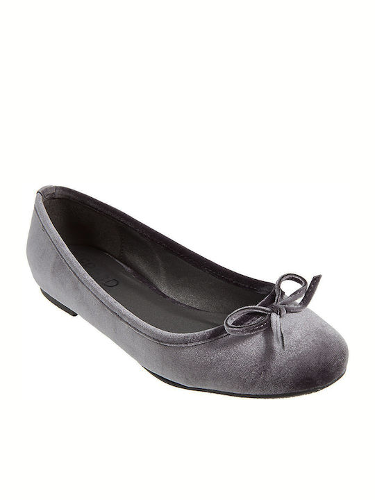 Keep Fred Ballerinas Gray