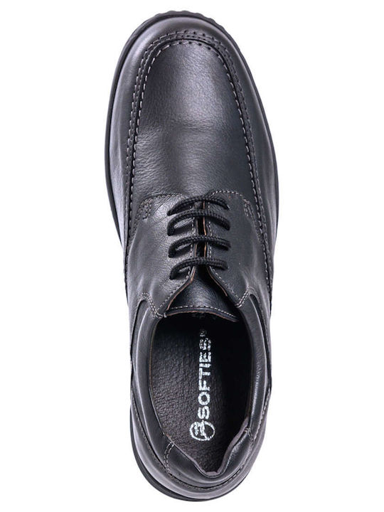 Pantofi casual pentru bărbați Anatomici Negre