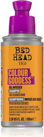 Tigi Bed Head Colour Goddess Σαμπουάν Αναδόμησης/Θρέψης & Ενυδάτωσης για Βαμμένα Μαλλιά 100ml