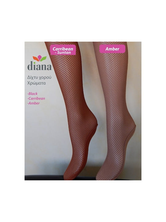 Diana Pantyhose Orange for Ballet