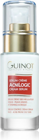 Guinot Paris Acnilogic Ser Cremă Pentru Față Pentru Acnee 30ml