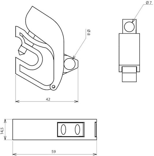 Thirard Switch Lock Industrial Facilities 00091312