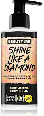 Beauty Jar Shine Like A Diamond Shimmering Body Cream 150ml