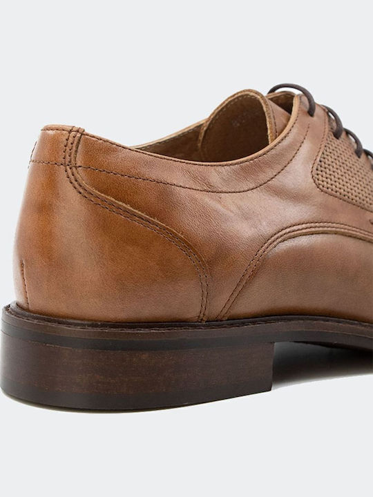 Leder Herrenschuhe Tabac Braun