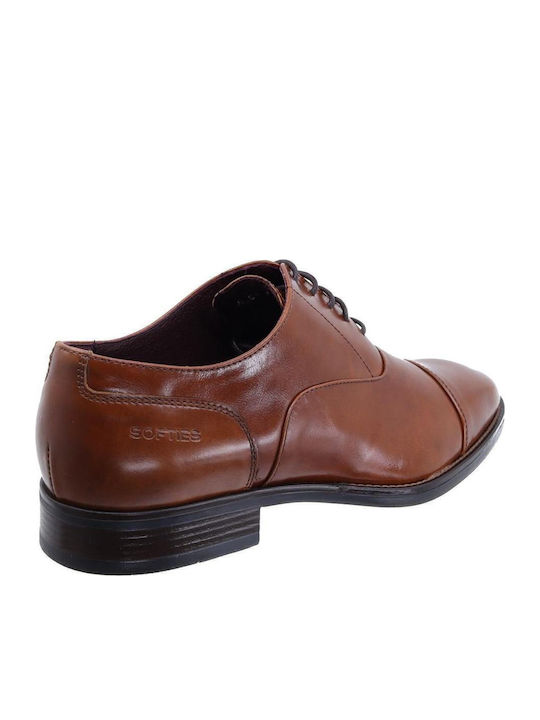 Men's Leather Dress Shoes Tabac Brown