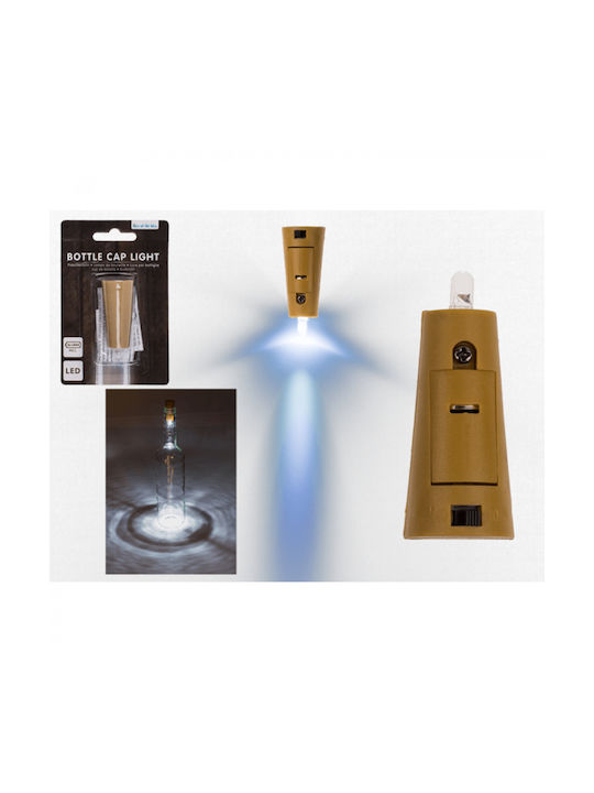 Out of the Blue Decorative Lamp Bottle LED Battery Brown