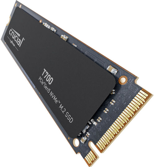 Crucial T700 SSD 2TB τύπου M.2 με σύνδεση PCI Express 5.0 (PS5 Compatible) CT2000T700SSD3