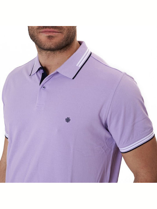 Polo Μπλούζα Κοντομάνικη Μωβ