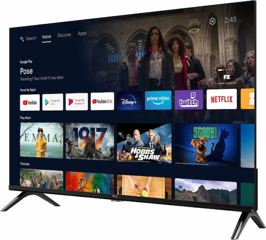 TCL Smart Τηλεόραση 32" HD Ready LED S54 HDR (2023) 32S5400A