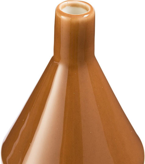 La Redoute Interieurs Keramik Vase Braune 21cm