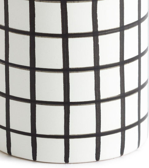 La Redoute Interieurs Vază Decorativă Ceramică Alb 8x8x25cm 1buc