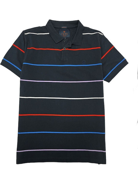 Polo Μπλούζα Κοντομάνικη Navy Μπλε