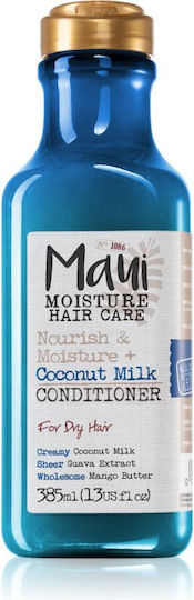 Maui Moisture Nourish Moisture + Coconut Milk Балсам За Коса Хидратация И Хранене 385ml