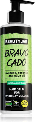 Beauty Jar Bravocado Volume Conditioner for Hair without Volume 250ml