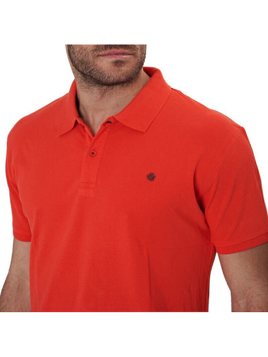 Polo T-shirt Κοραλί
