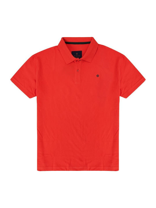 Polo T-shirt Κοραλί
