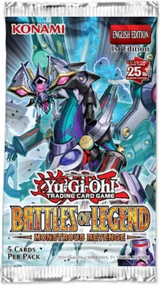 Konami Battles Of Legend - Monstrous Revenge Yu-Gi-Oh! Packungen KON164754