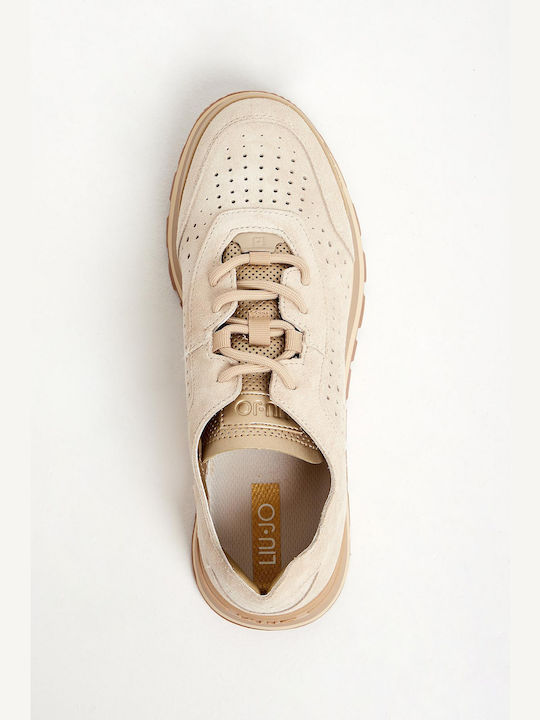 Sneakers Beige