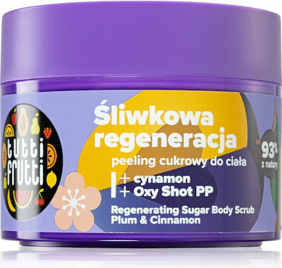 Farmona Tutti Frutti Scrub pentru corp Plum & Cinnamon 300gr