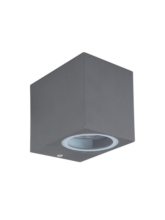 Globo Lighting Wall-Mounted Outdoor Spot Light GU10 IP44 6.8x8εκ.