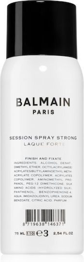 Balmain Paris Hair Session Haarspray Für Starke Haftung 75ml