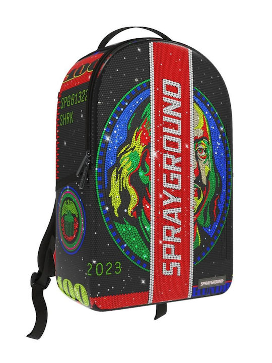 Sprayground Trinity $100 Bill Schulranzen Rucksack Junior High-High School Mehrfarbig