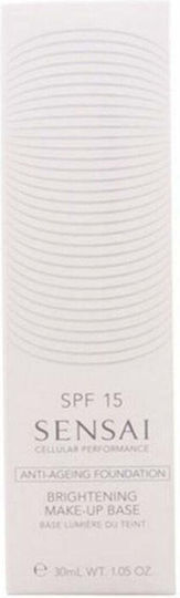 Sensai Cellular Performance Brightening Make-up Grundierung Für Gesicht In Flüssiger Form Basis 30ml
