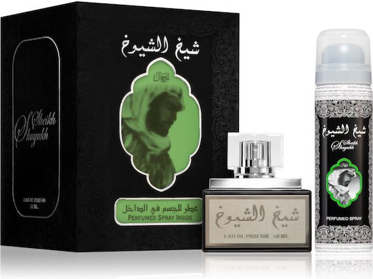 Lattafa Sheikh Al Shuyukh Σετ με Eau de Parfum 2τμχ