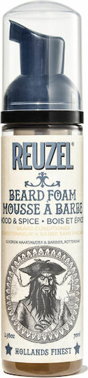 Reuzel Wood & Spice Pre-Shave for Mustache 70ml