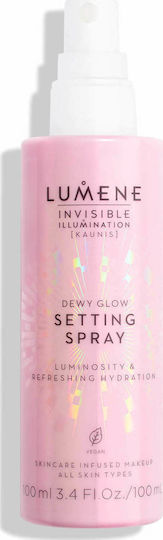 Lumene Invisible Illumination Dewy Glow Fixiersprays 100ml