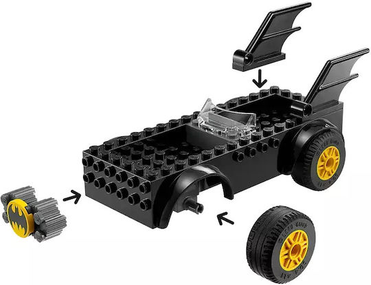 LEGO DC Super Heroes Batmobile Pursuit Batman vs The Joker For 4+ Years