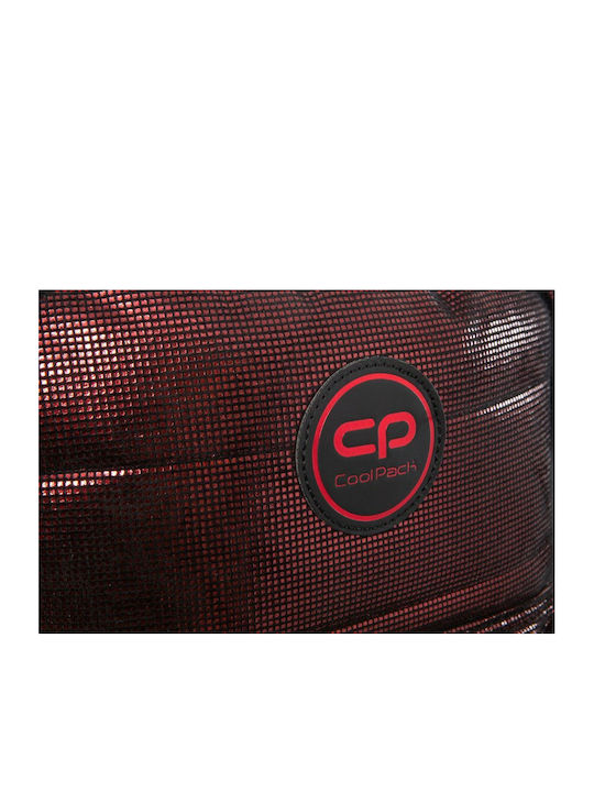 Coolpack Schulranzen Rucksack Junior High-High School Burgundisch