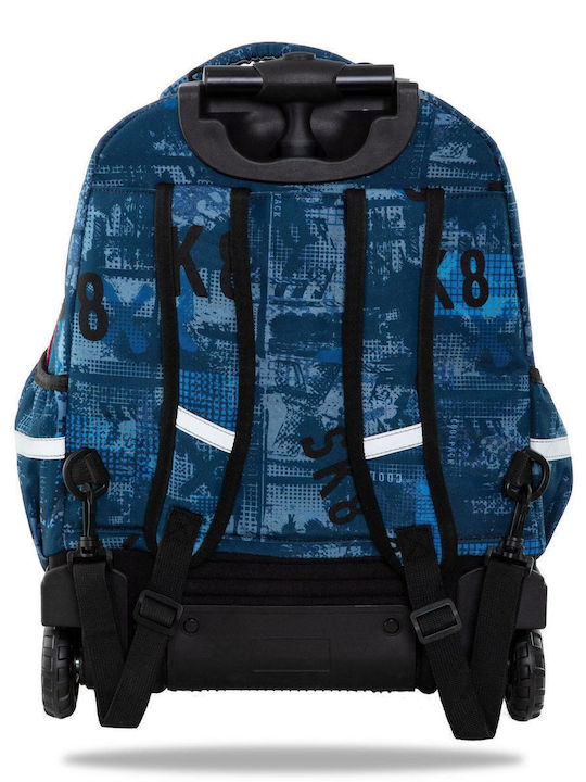 Coolpack Schulranzen Trolley Grundschule Blau