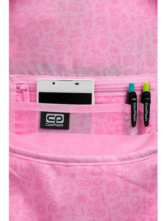 Coolpack Rider Schulranzen Rucksack Junior High-High School Rosa