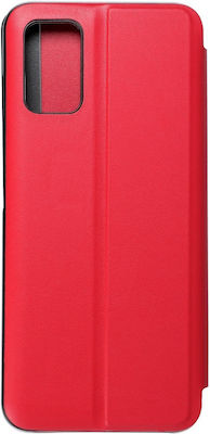 Silicone / Synthetic Leather Book Red (Galaxy A13 4G)