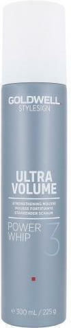 Goldwell Ultra Volume Power Whip Пяна за коса за обем 300мл