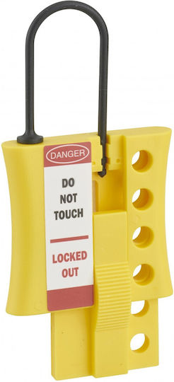 Thirard Plastic Padlock Lengthened with Key 3mm 1pcs