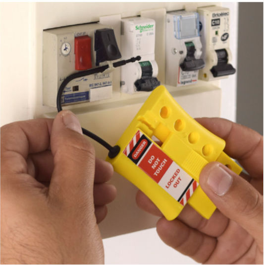 Thirard Plastic Padlock Lengthened with Key 3mm 1pcs