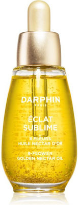 Darphin Eclat Sublime Uleiuri corporale Ulei facial pentru Anti-îmbătrânire și Hrănitor 8-Flower Golden Nectar 30ml