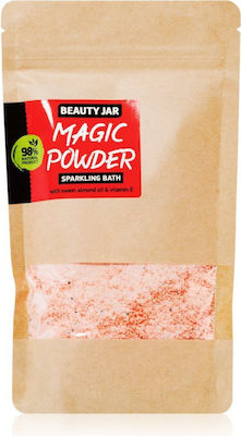 Beauty Jar Bath Salt Magic Powder Powder with Fragrance Strawberry 250gr