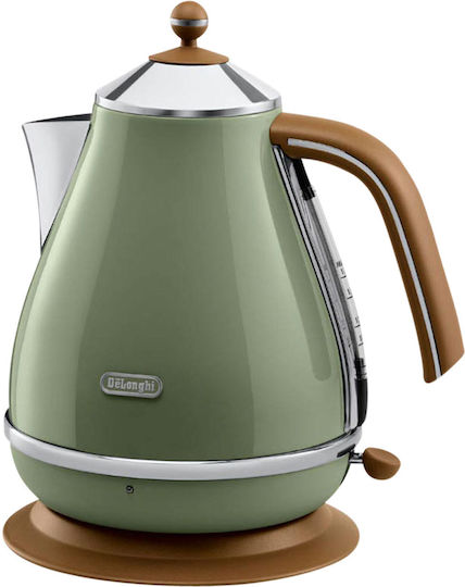 De'Longhi Icona Vintage Reisekessel 1.7Es 2000W Grün