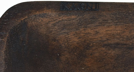 Nakaro Wood Πλατώ Σερβιρίσματος Τυριών Ξύλινο 40x26x8εκ.
